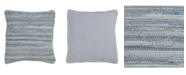 Saro Lifestyle Chindi Decorative Pillow, 20" x 20"